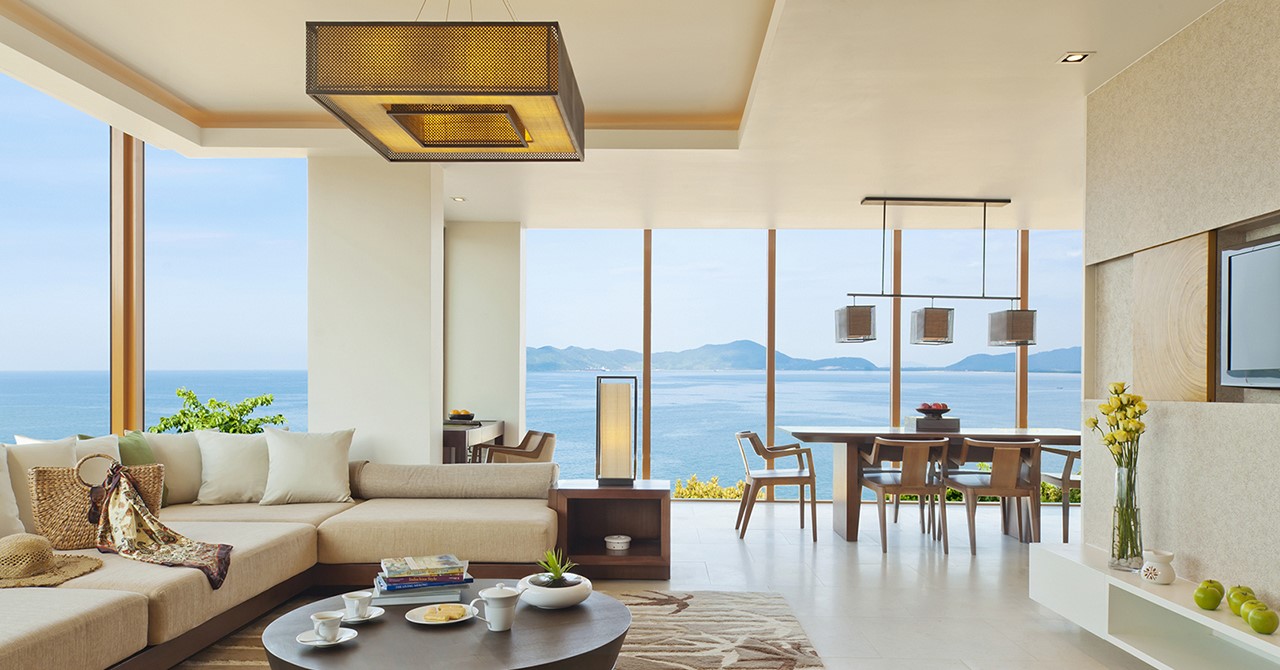 Bố trí không gian cho phòng ăn